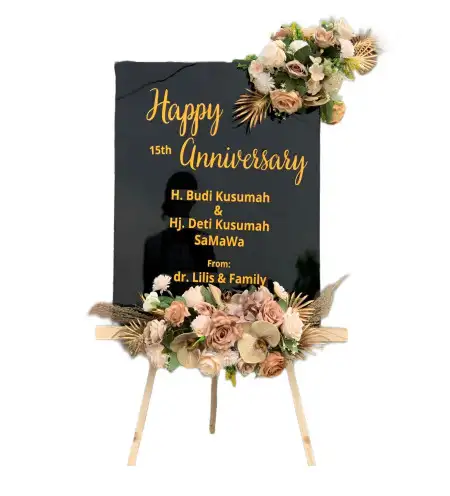 Papan Bunga Akrilik Kendalsewu