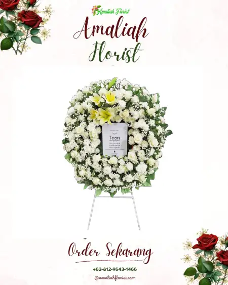 Krans Bunga Duka Kendalsewu