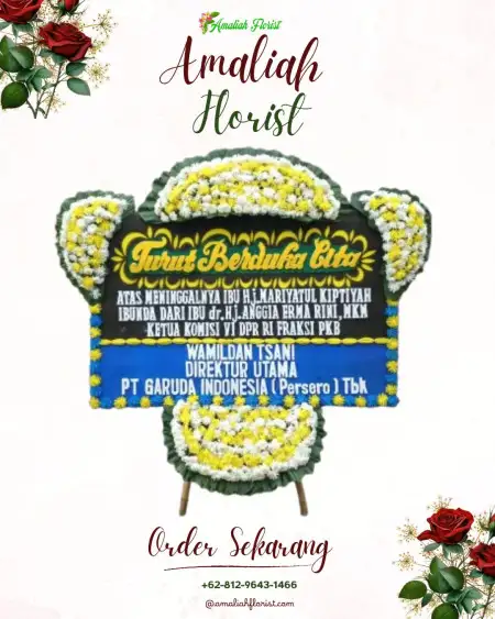 Papan Bunga Duka Kendalsewu